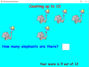 Counting Up to 10 Screenshot