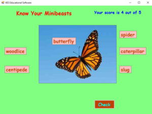 Minibeasts Screenshot